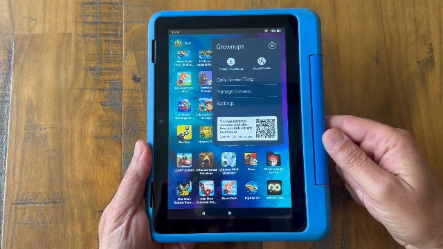 Watch Honest Review Amazon Fire HD 8 Kids Pro, ages 6-12 on Amazon